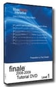 FINALE TUTORIAL LEVEL 1 DVD